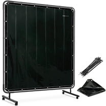 Welding Accessories – Protective welding curtain screen with frame on - Carlat
