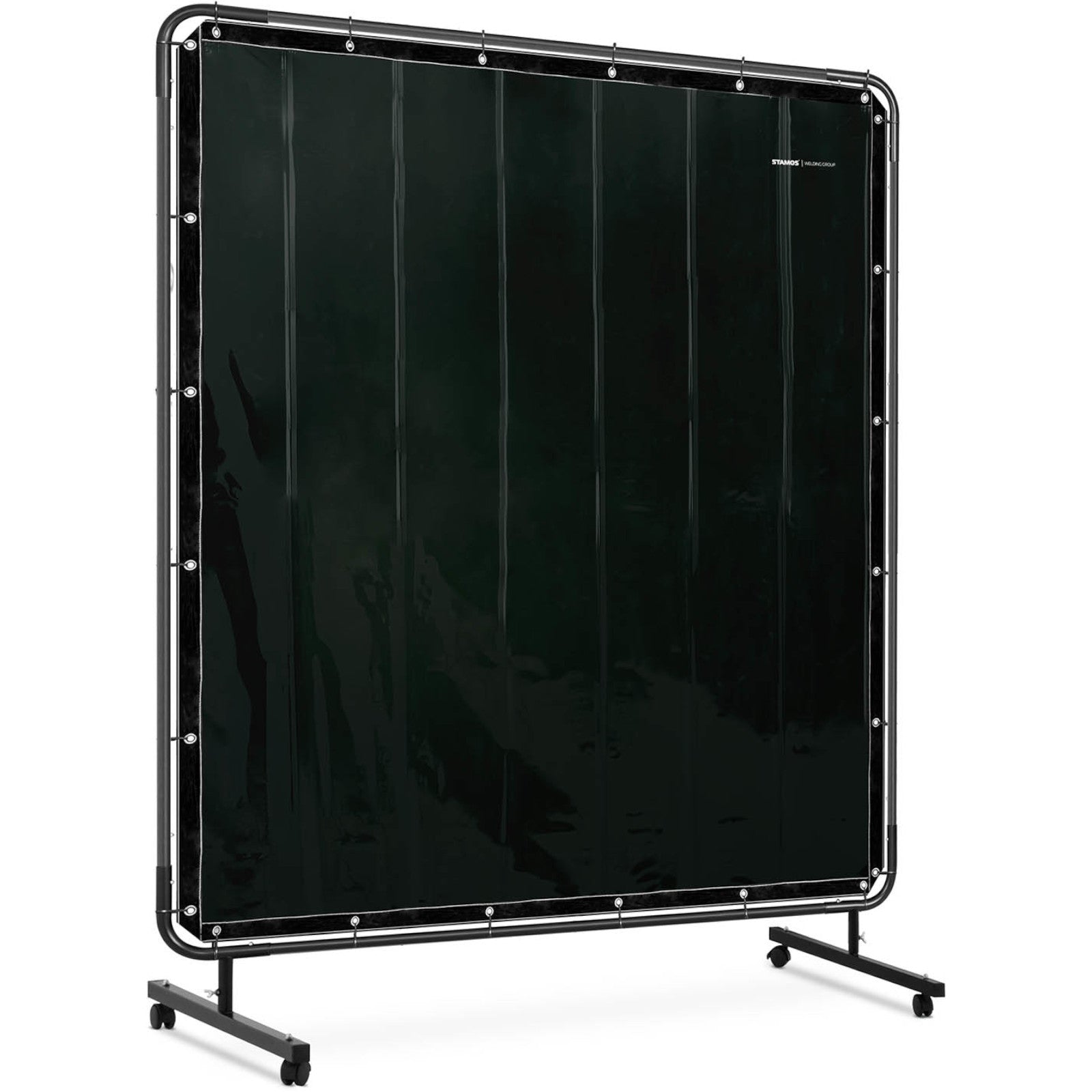 Welding Accessories – Protective welding curtain screen with frame on - Carlat