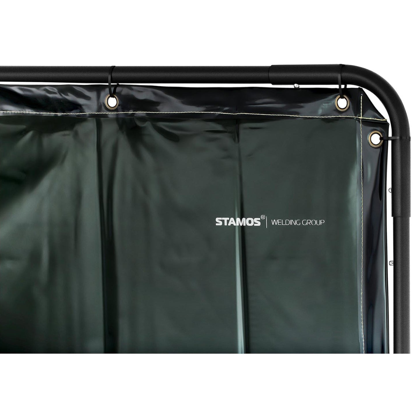 Welding Accessories – Protective welding curtain screen with frame on - Carlat