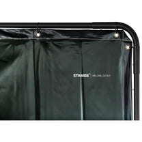 Welding Accessories – Protective welding curtain screen with frame on - Carlat
