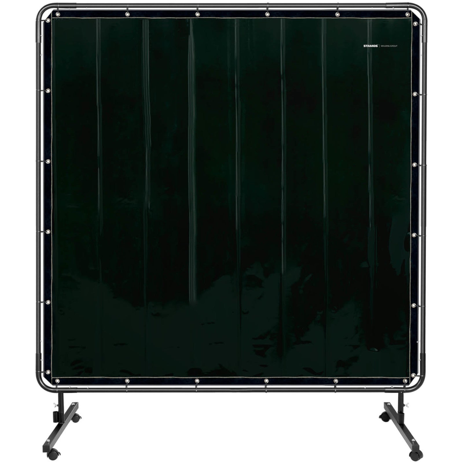 Welding Accessories – Protective welding curtain screen with frame on - Carlat