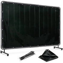 Welding Accessories – Protective welding curtain screen with frame on - Carlat