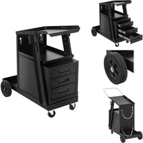 Welding Accessories – Steel workshop welding trolley with 3 drawers - Carlat