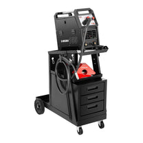 Welding Accessories – Steel workshop welding trolley with 3 drawers - Carlat
