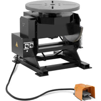 Welding Accessories – Welding positioner rotator with foot pedal -45-90 - Carlat