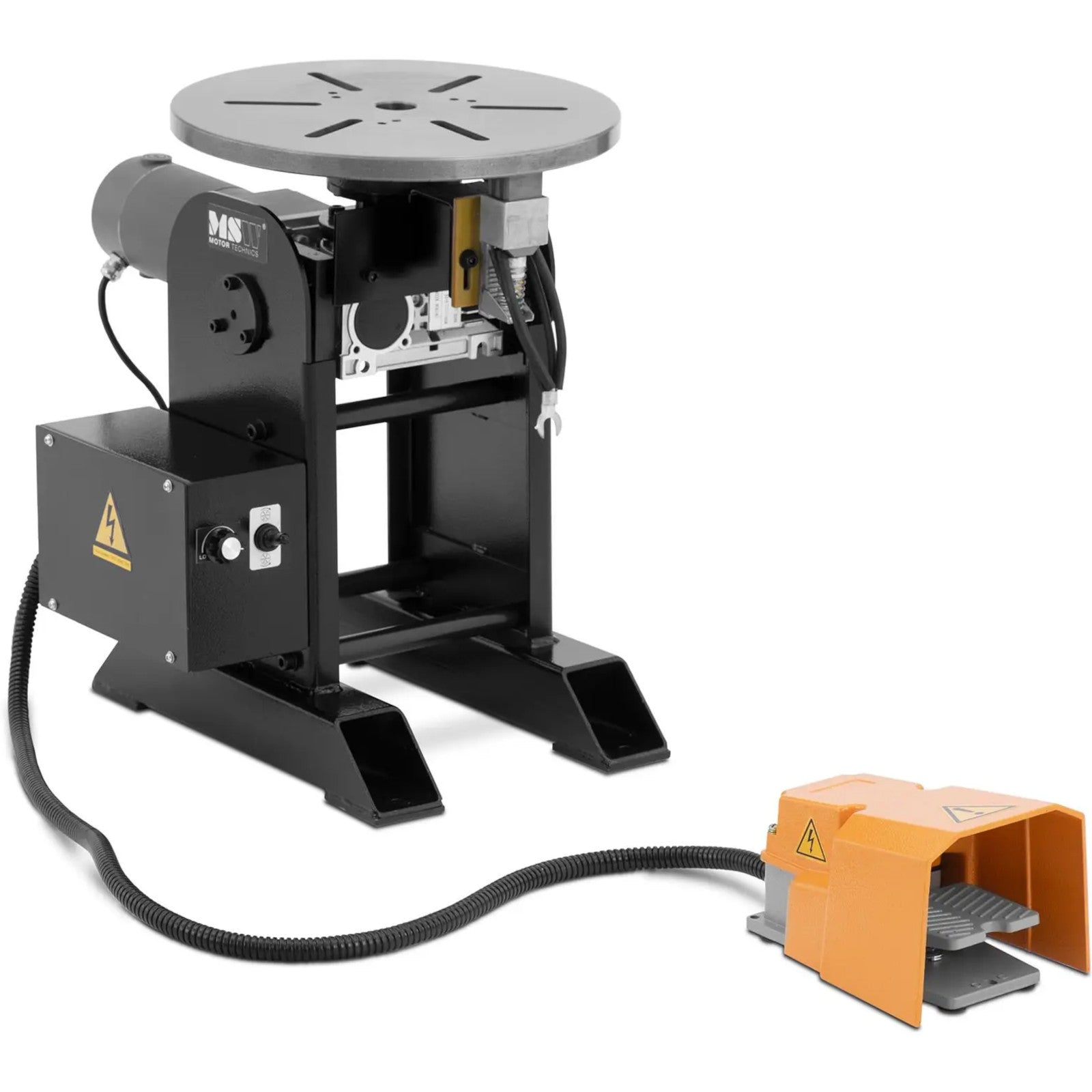 Welding Accessories – Welding positioner rotator with foot pedal -45-90 - Carlat