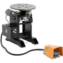 Welding Accessories – Welding positioner rotator with foot pedal -45-90 - Carlat