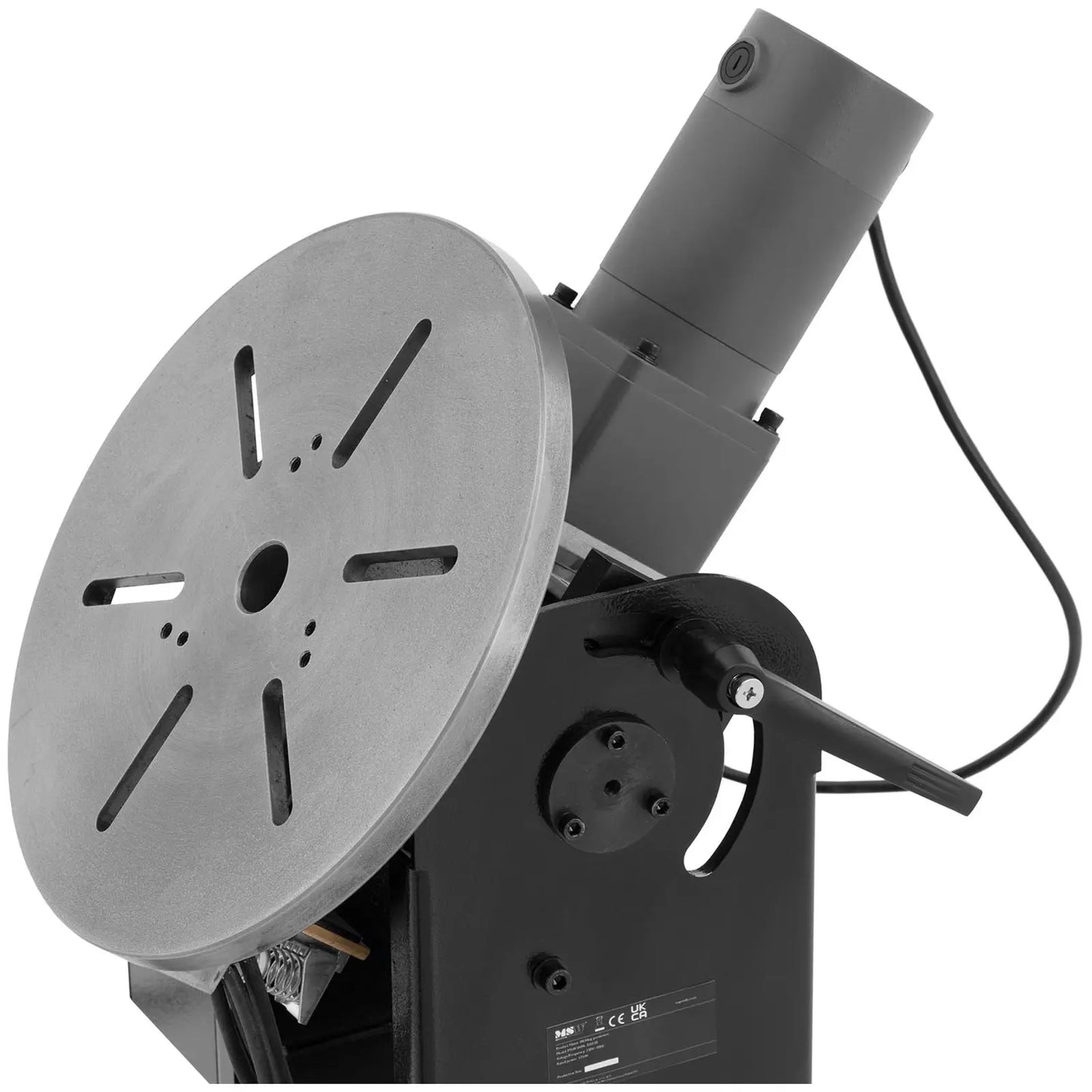 Welding Accessories – Welding positioner rotator with foot pedal -45-90 - Carlat