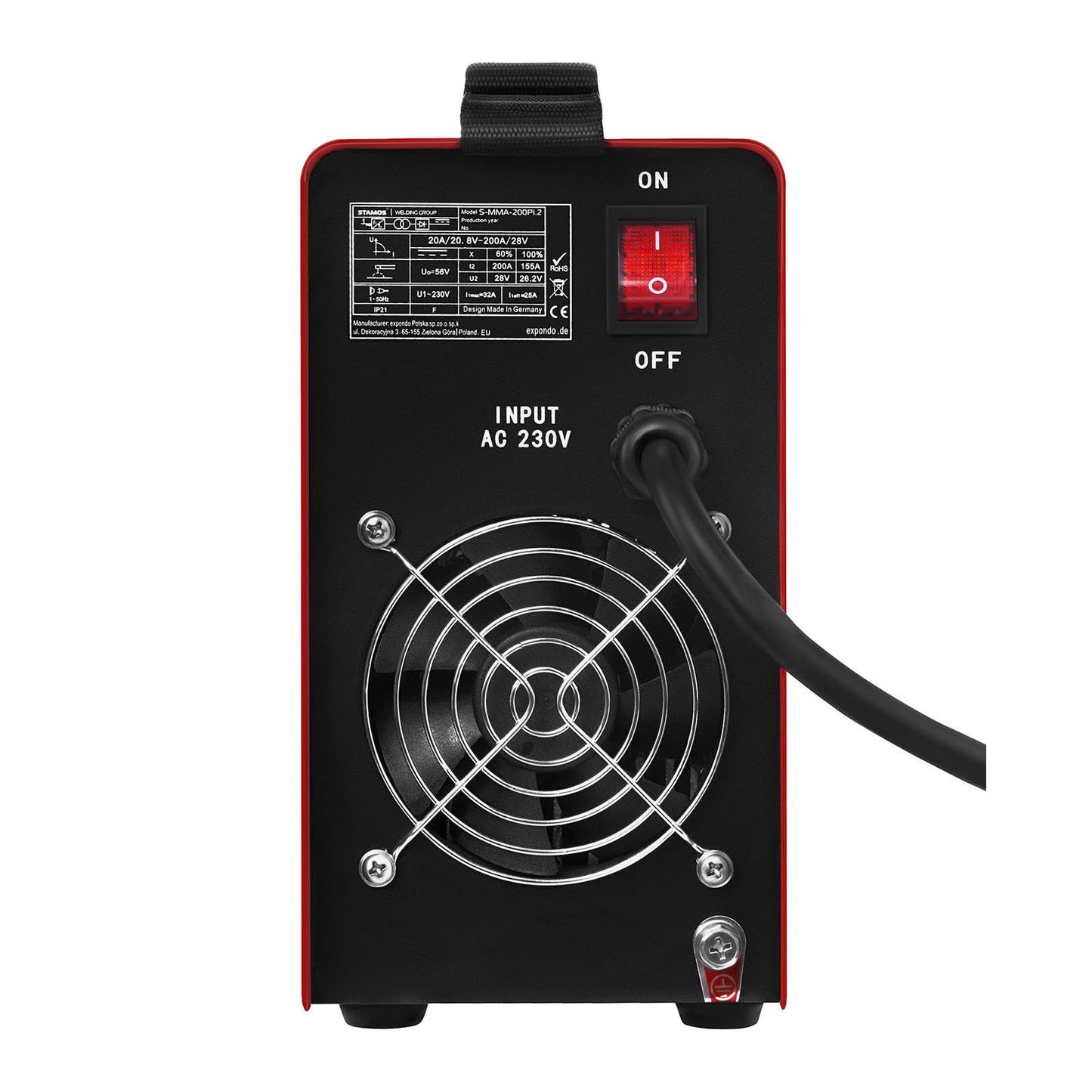 Welding Guns & Plasma Cutters – Compact, reliable MMA IGBT - Carlat
