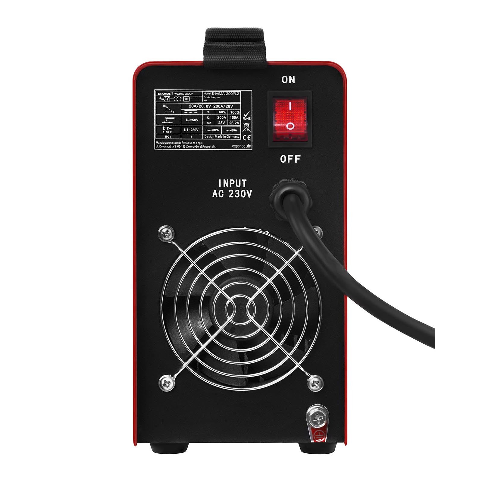 Welding Guns & Plasma Cutters – Compact, reliable MMA IGBT - Carlat