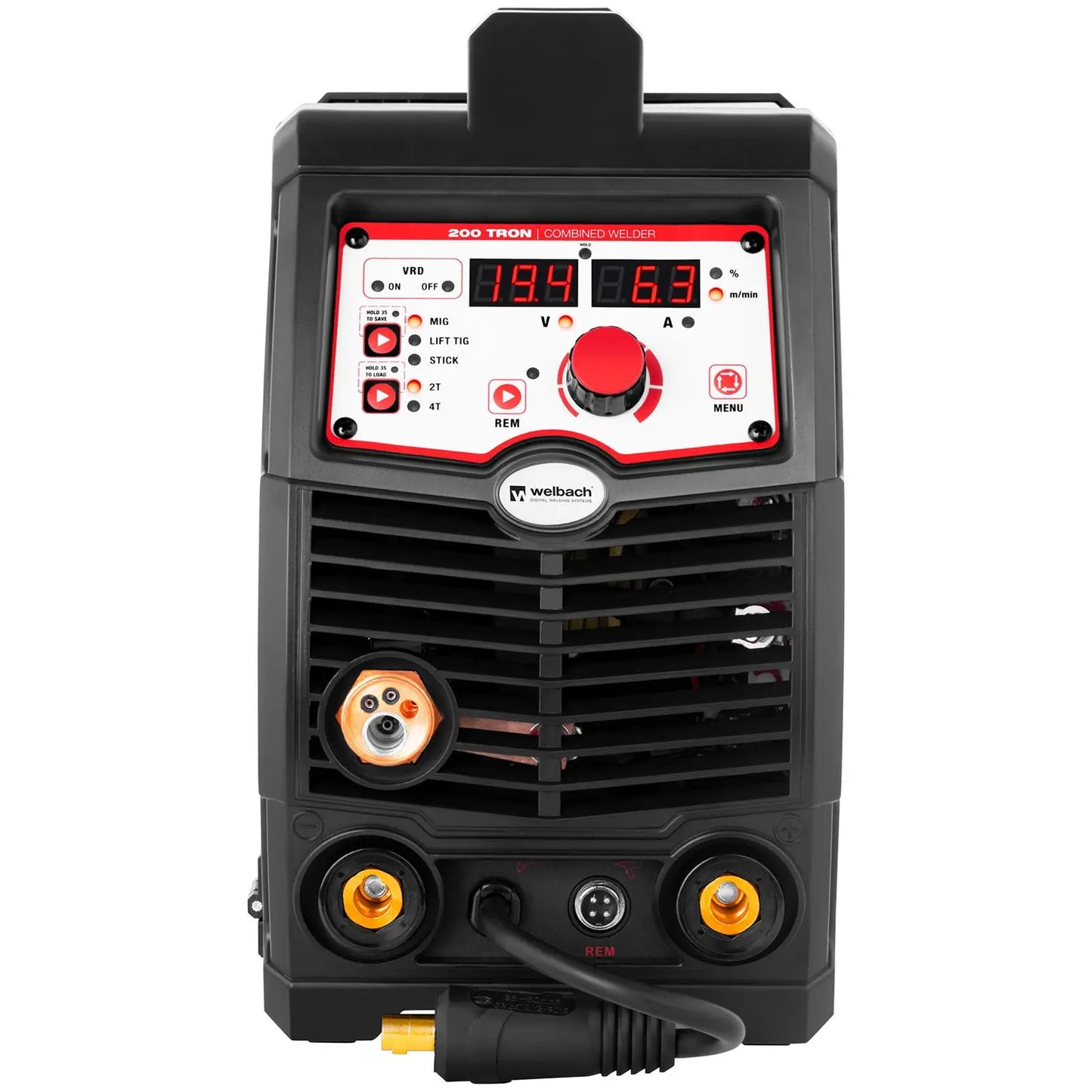 Welding Guns & Plasma Cutters – Digital multifunctional TIG MIG/MAG - Carlat