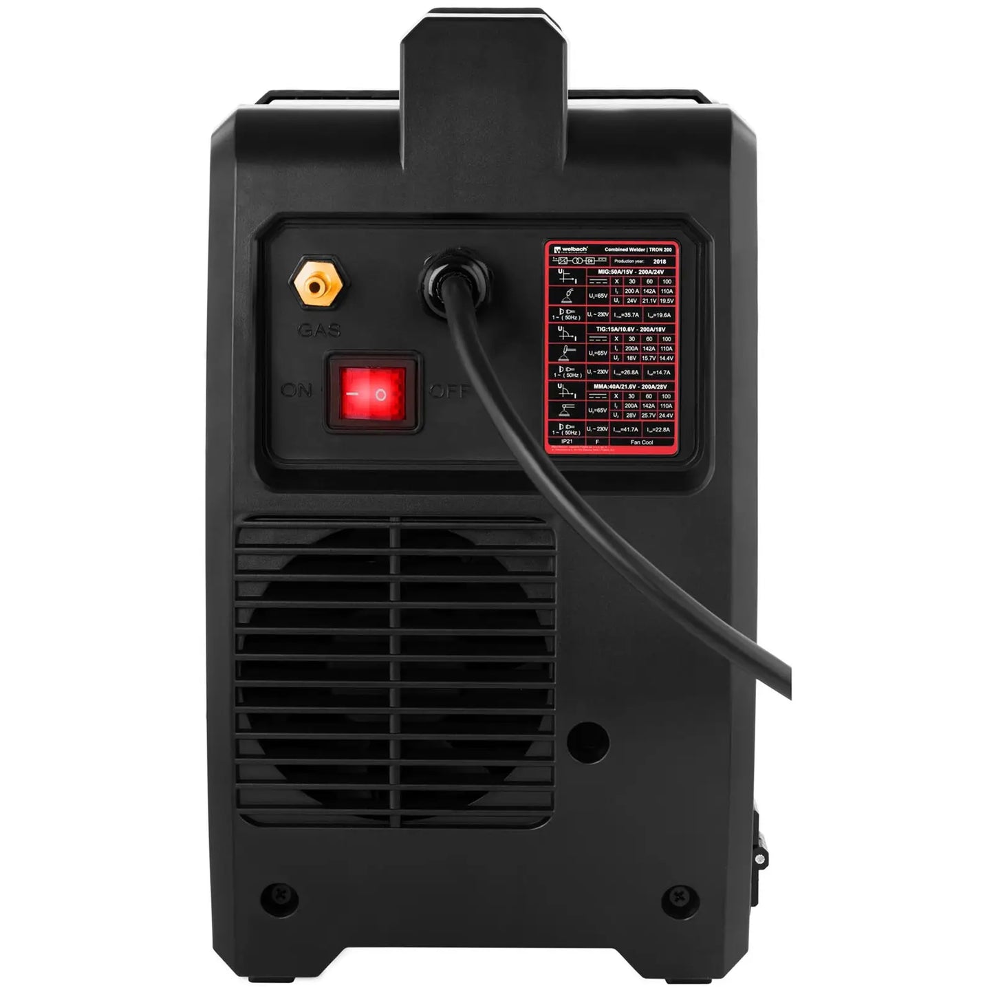 Welding Guns & Plasma Cutters – Digital multifunctional TIG MIG/MAG - Carlat