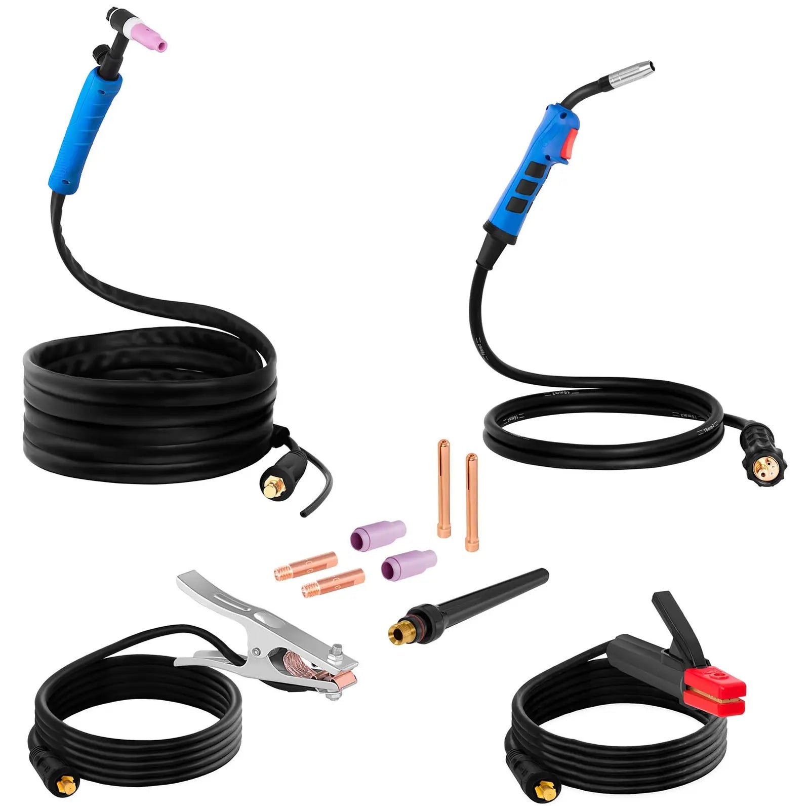 Welding Guns & Plasma Cutters – Digital multifunctional TIG MIG/MAG - Carlat