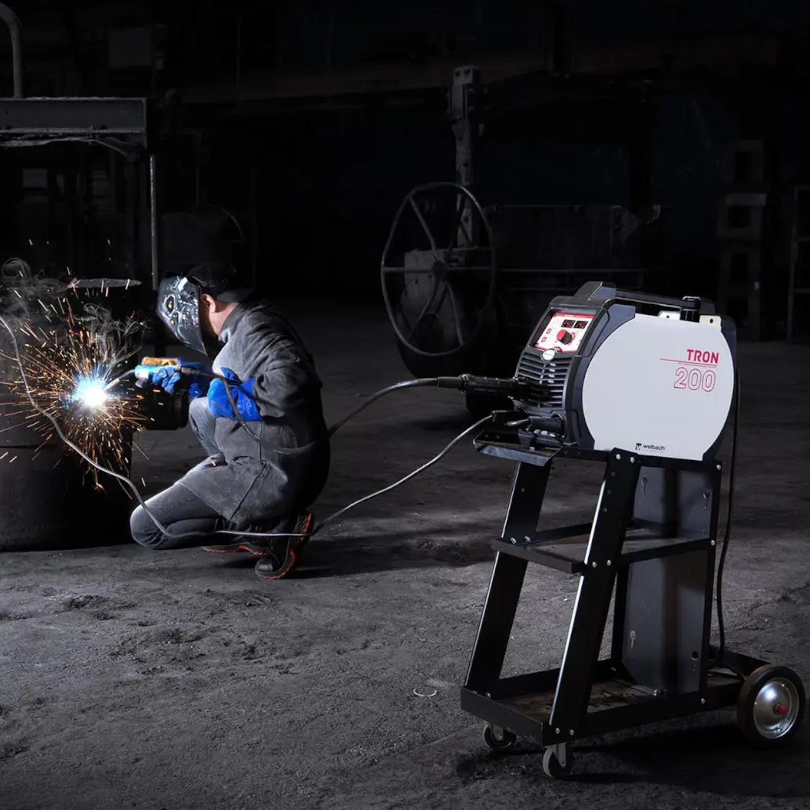 Welding Guns & Plasma Cutters – Digital multifunctional TIG MIG/MAG - Carlat