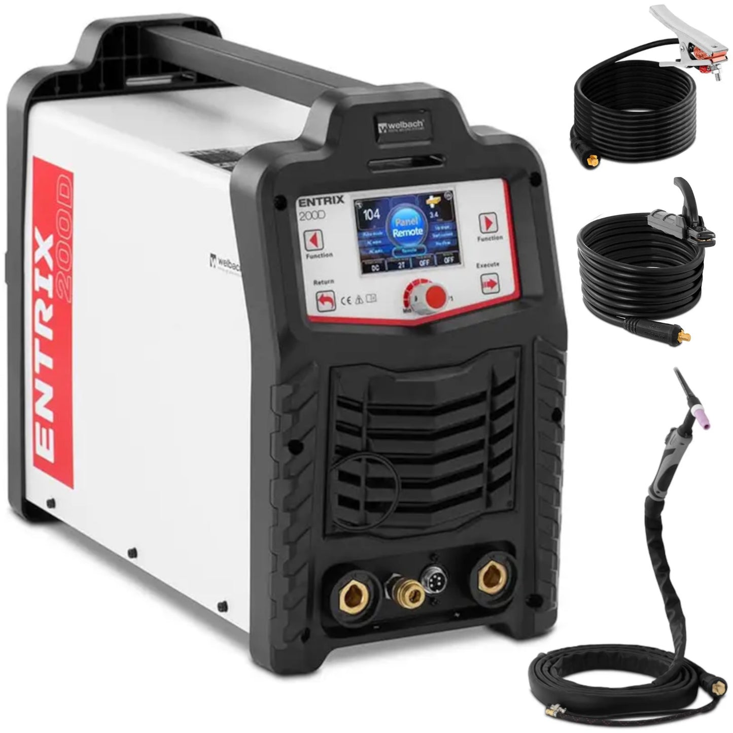 Welding Guns & Plasma Cutters – ENTRIX TIG MMA HF - Carlat