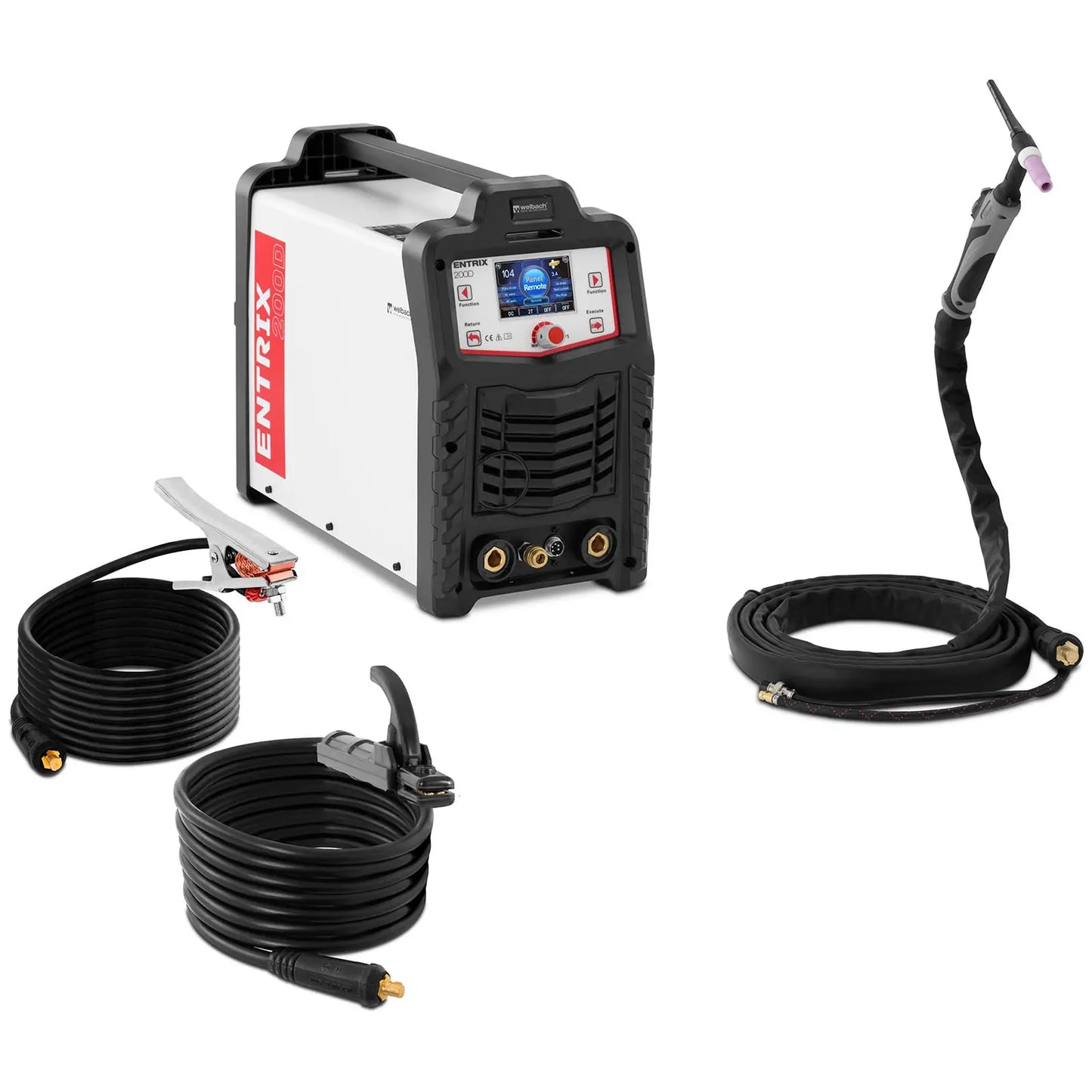 Welding Guns & Plasma Cutters – ENTRIX TIG MMA HF - Carlat