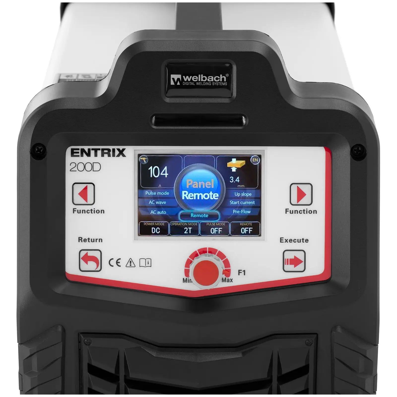 Welding Guns & Plasma Cutters – ENTRIX TIG MMA HF - Carlat