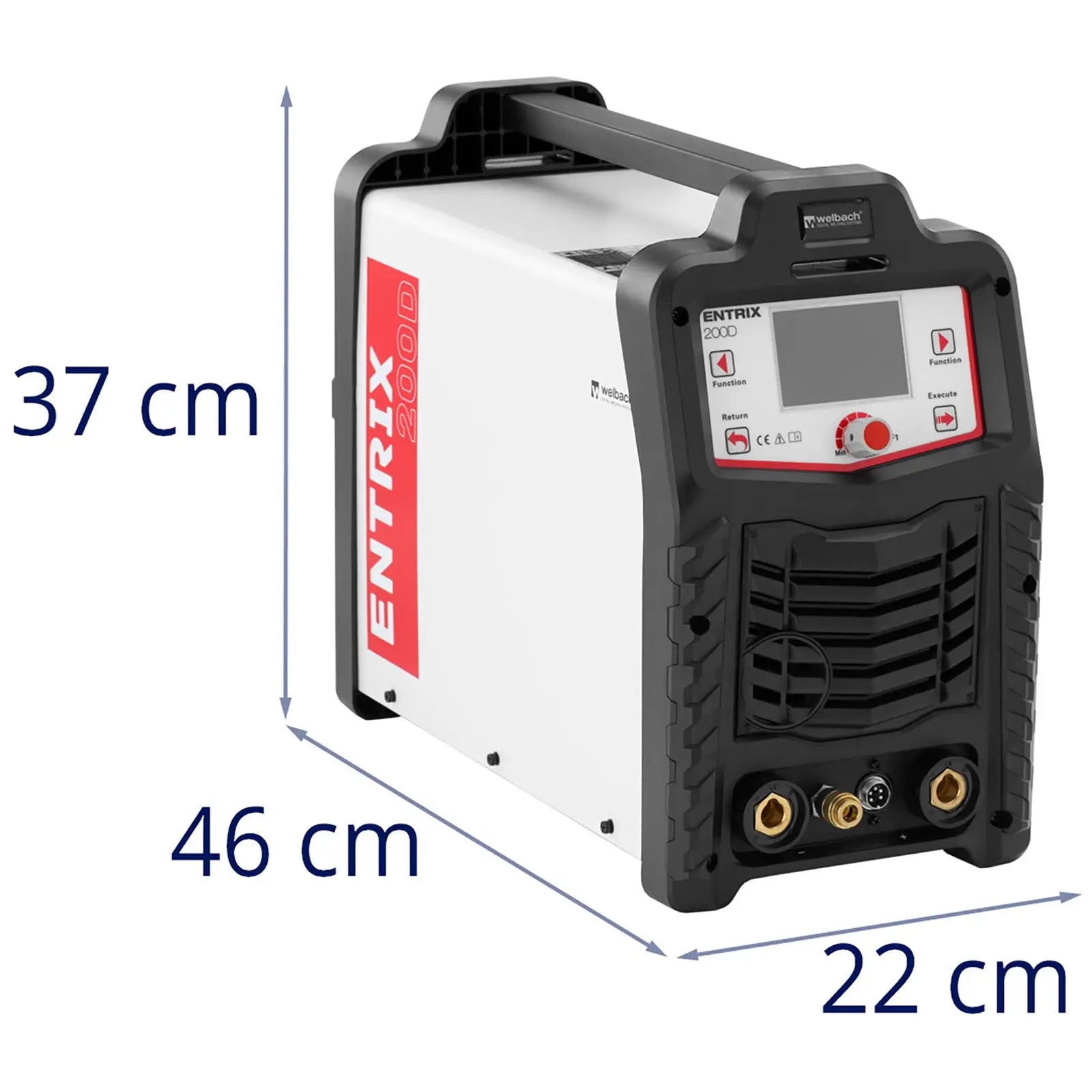 Welding Guns & Plasma Cutters – ENTRIX TIG MMA HF - Carlat