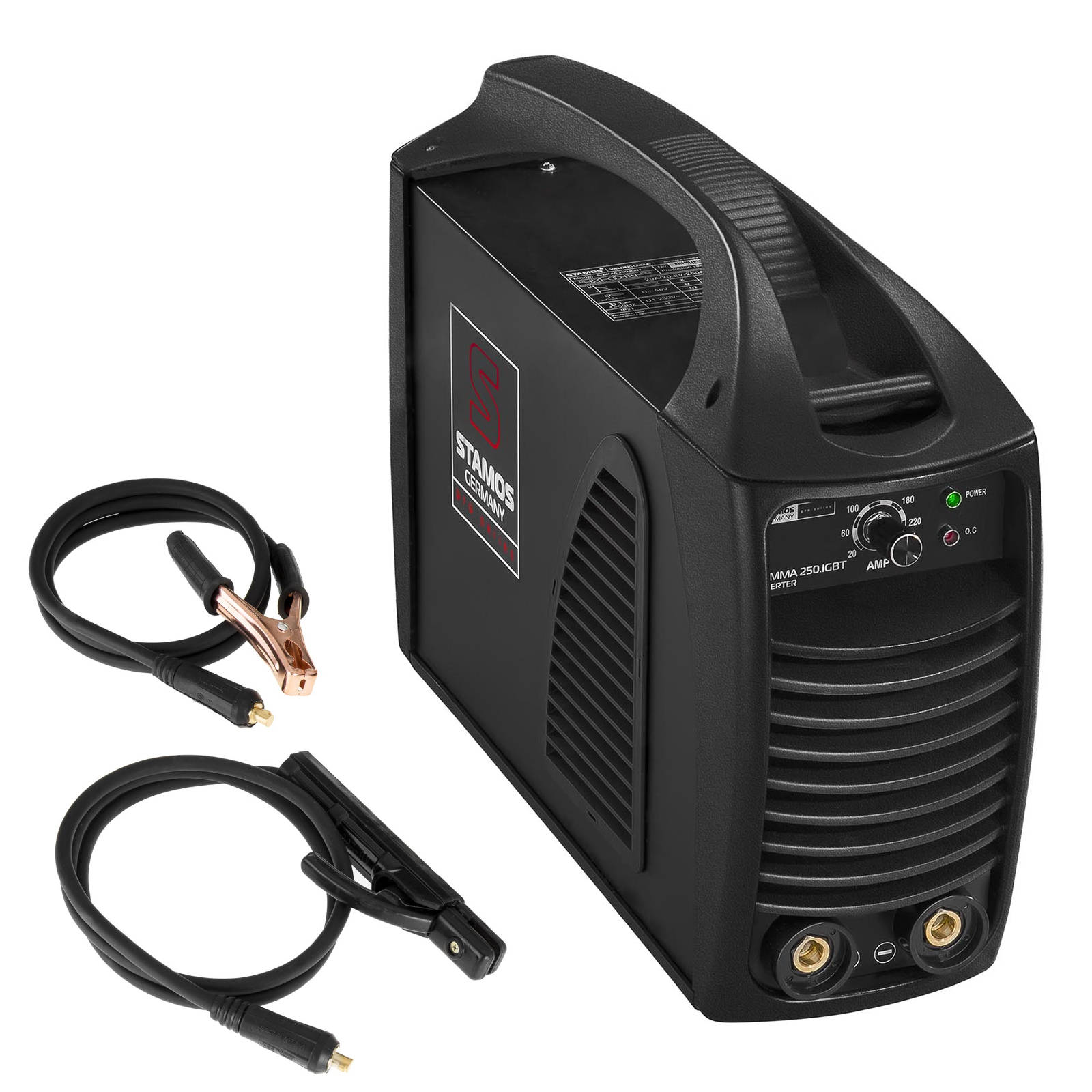Welding Guns & Plasma Cutters – Spawarka inwertorowa IGBT Stamos - Carlat