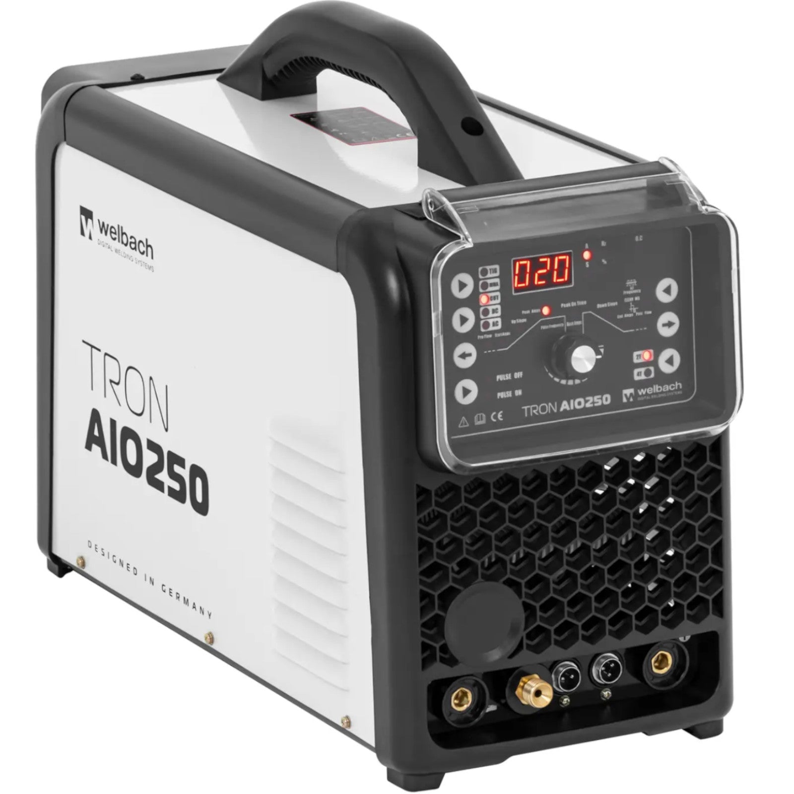 Welding Guns & Plasma Cutters – TIG AC/DC MMA 250/50 - Carlat