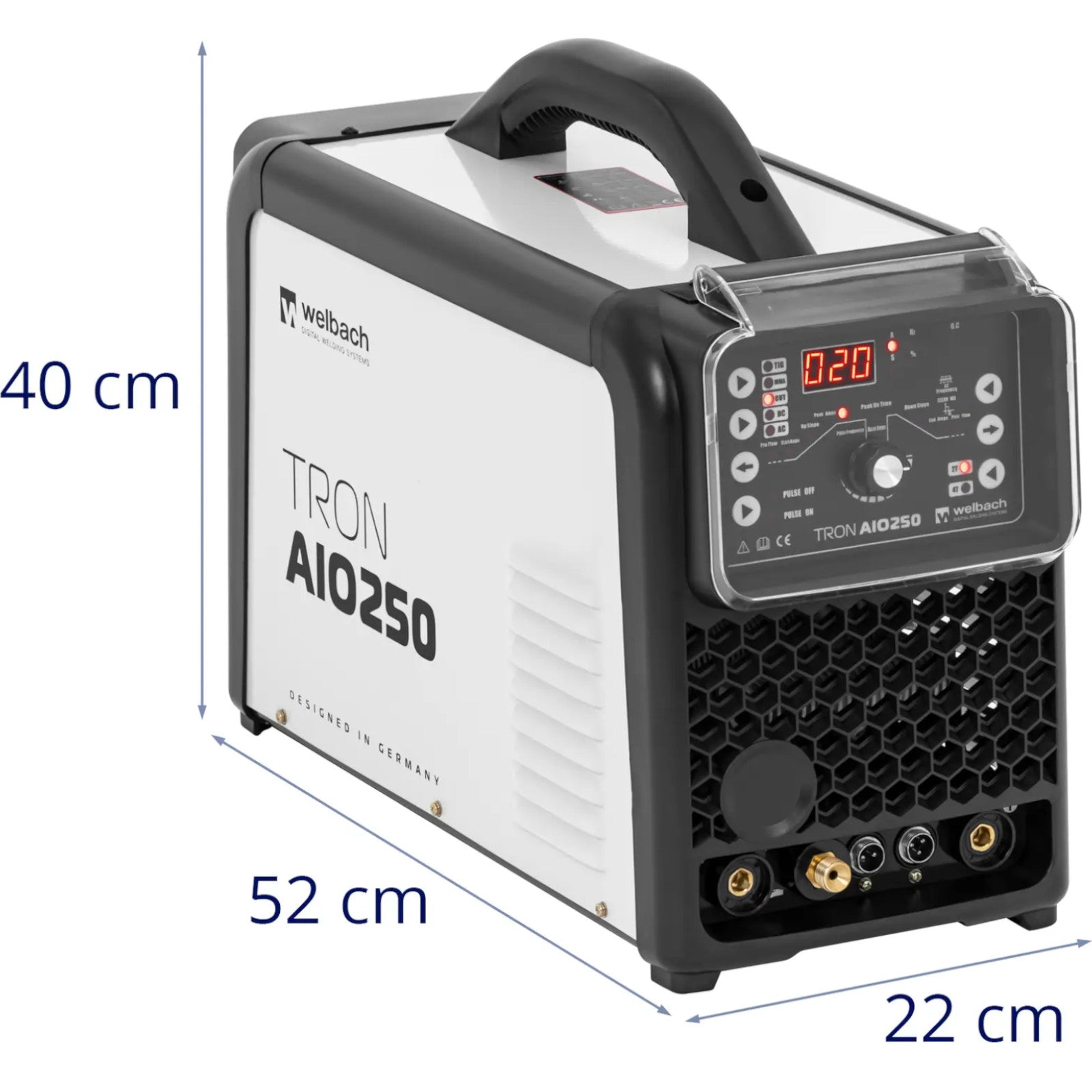 Welding Guns & Plasma Cutters – TIG AC/DC MMA 250/50 - Carlat