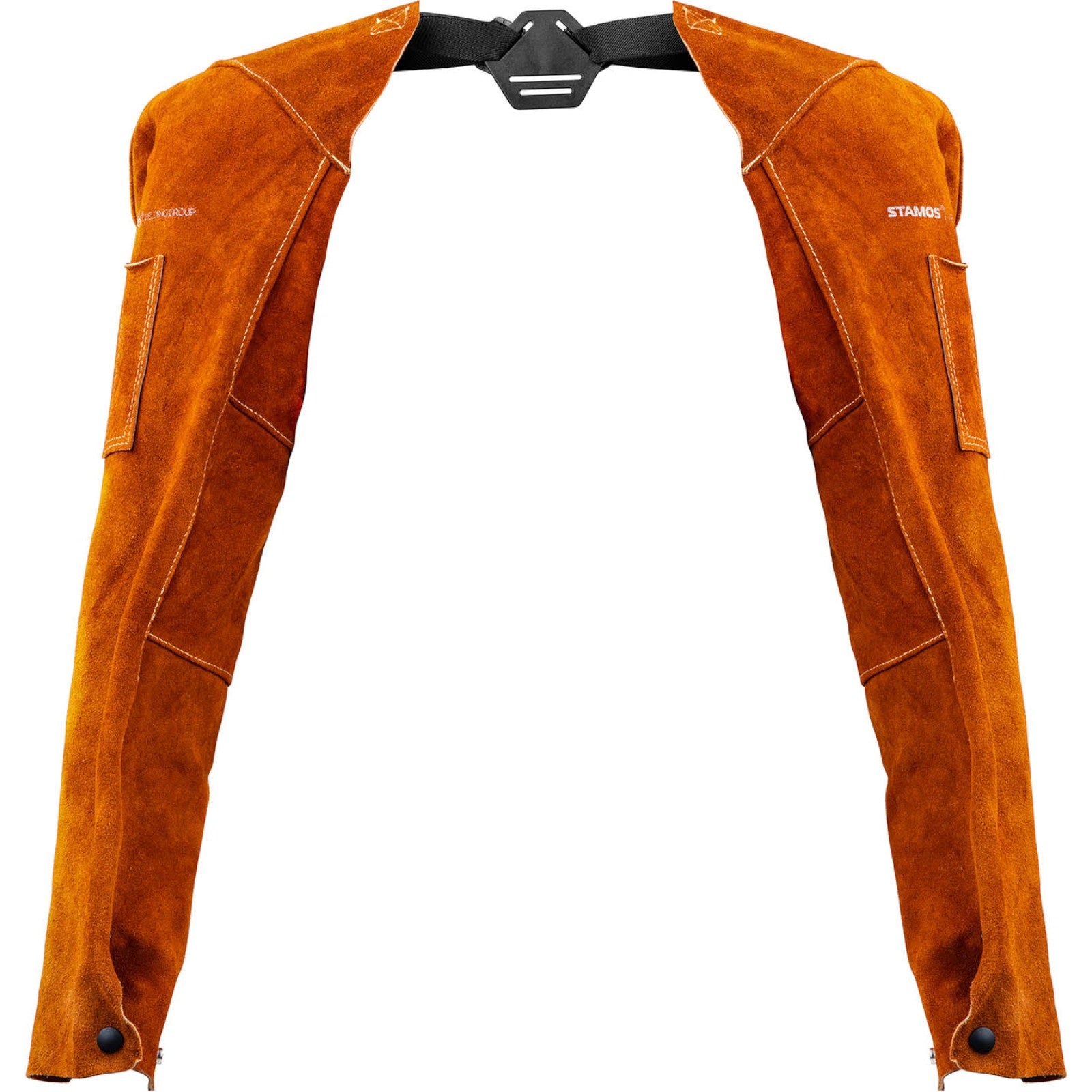 Welding Helmets – Cowhide protective welding sleeves 70/57 x 16/26 - Carlat