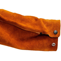 Welding Helmets – Cowhide protective welding sleeves 70/57 x 16/26 - Carlat