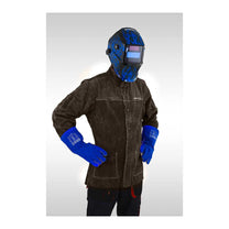 Welding Helmets – Durable protective leather welding jacket size M - Carlat