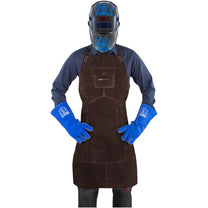 Welding Helmets – Fartuch spawalniczy ochronny skórzany rozmiar L - Carlat