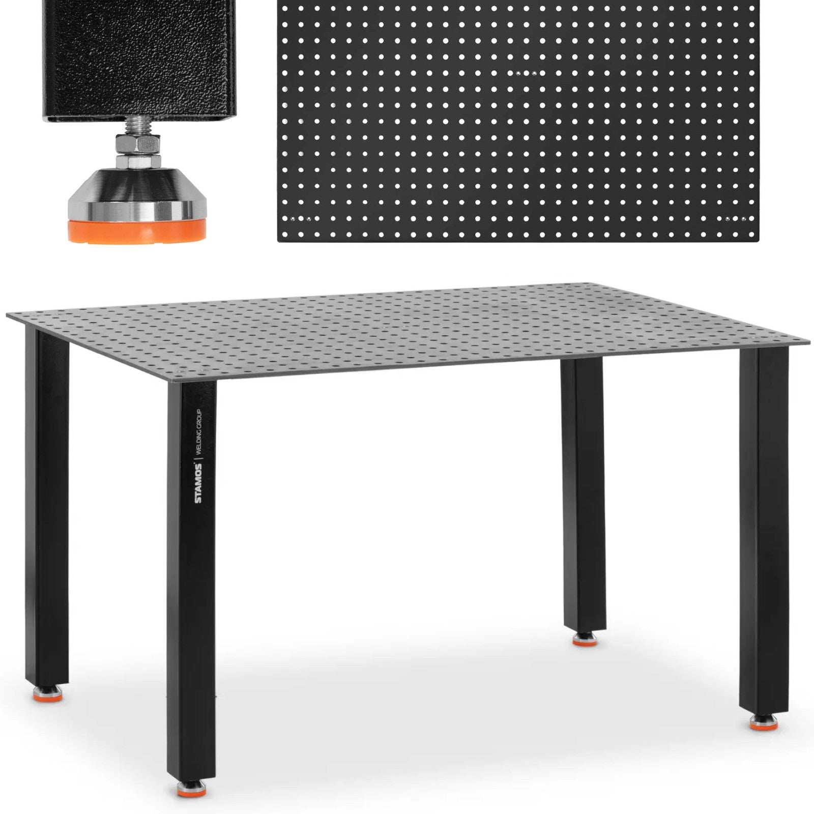 Welding table assembly 150 x 100 cm up to 200 kg - Carlat