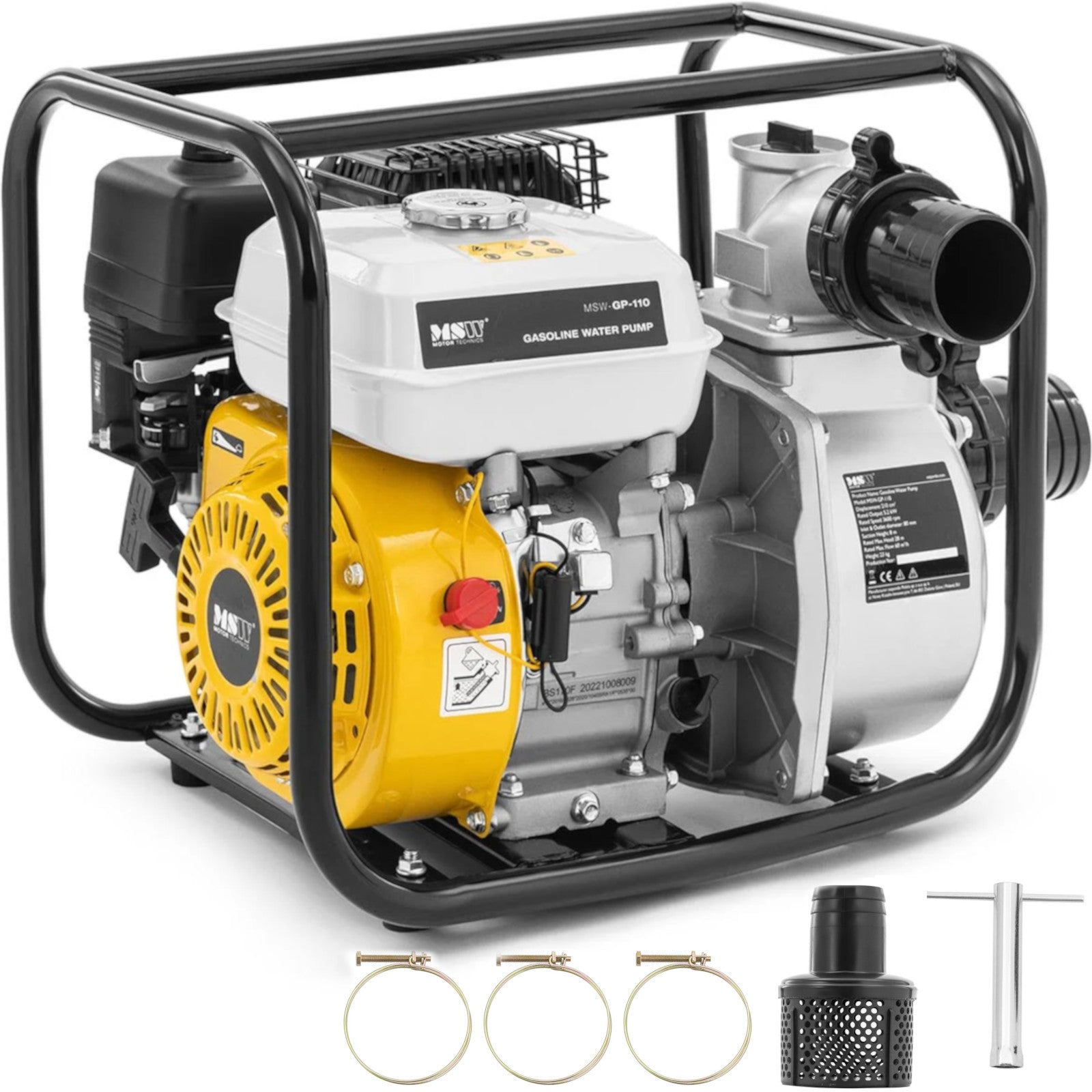 Well Pumps & Systems – Motor pump, combustion water pump, - Carlat