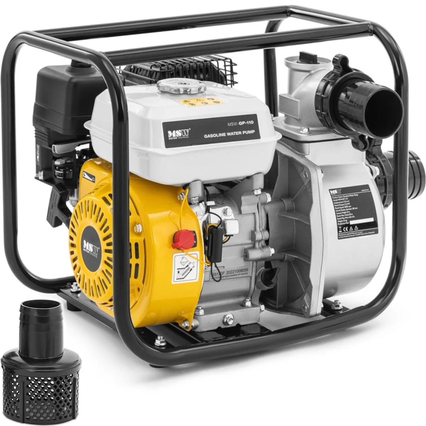 Well Pumps & Systems – Motor pump, combustion water pump, - Carlat