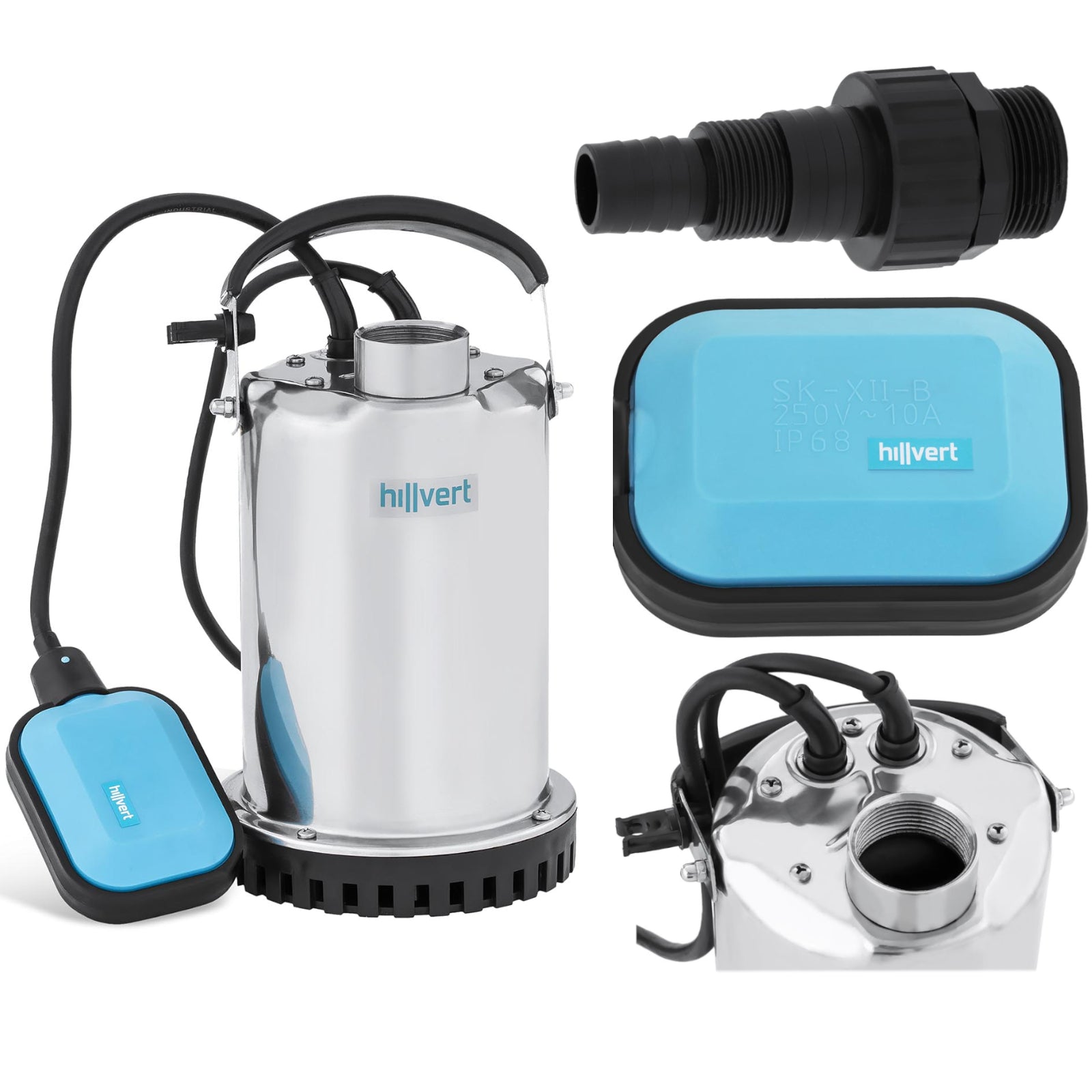 Well Pumps & Systems – Submersible garden pump, stainless steel, - Carlat