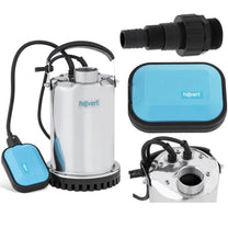 Well Pumps & Systems – Submersible garden pump, stainless steel, - Carlat