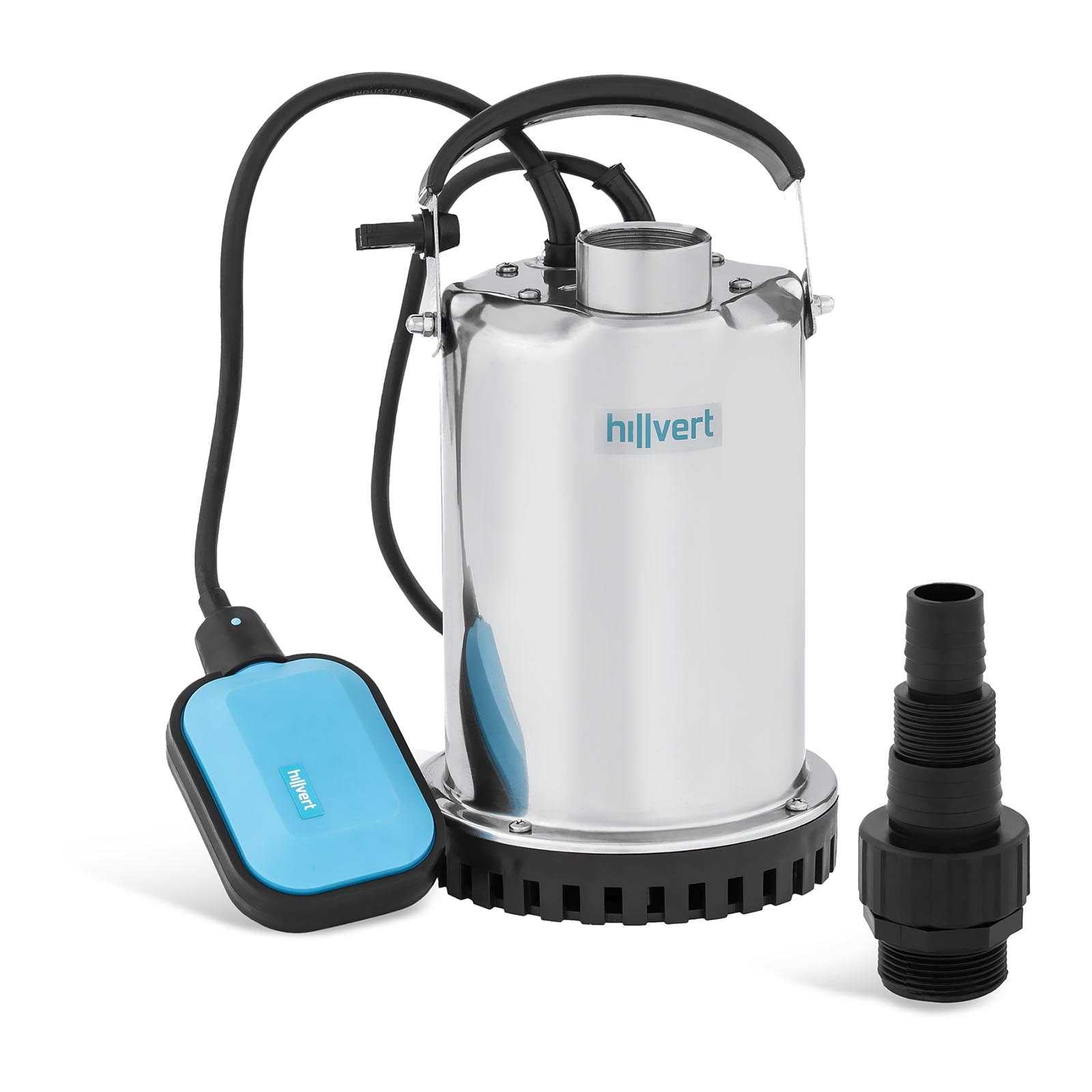 Well Pumps & Systems – Submersible garden pump, stainless steel, - Carlat