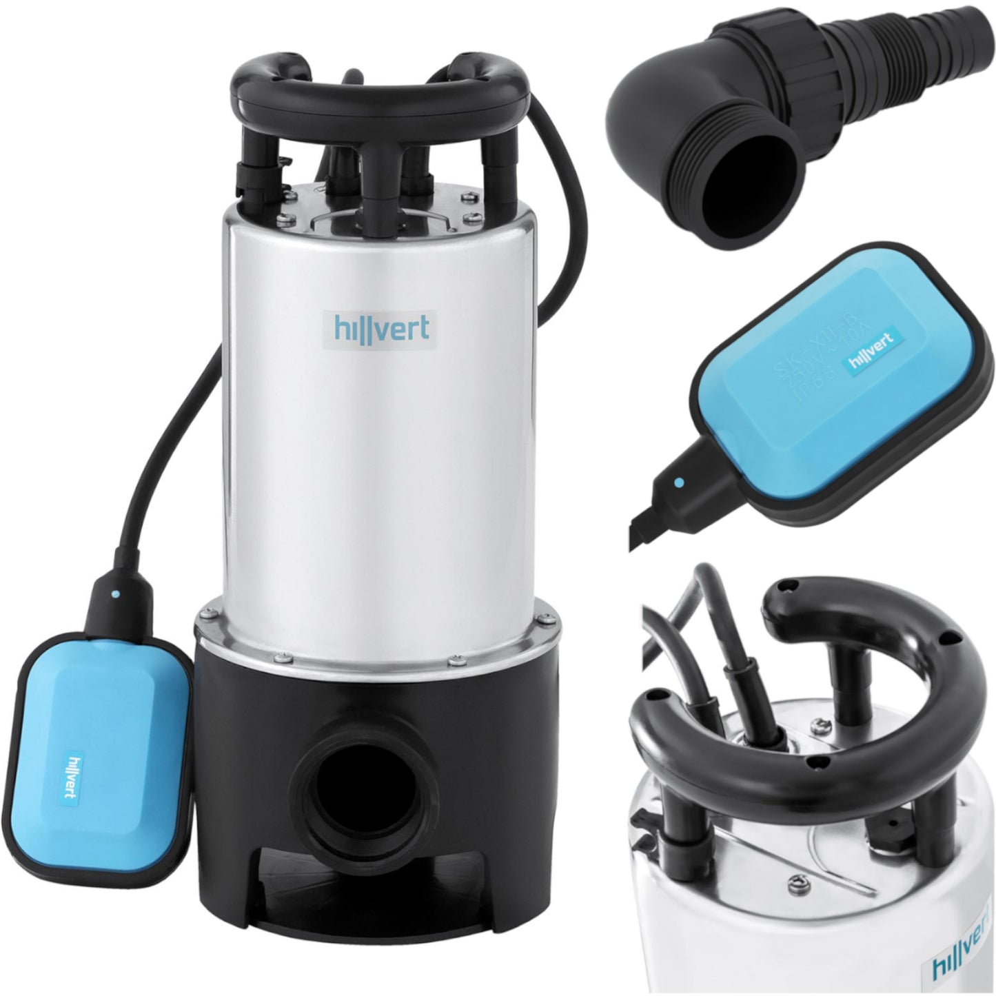 Well Pumps & Systems – Submersible pump 1100W 16000l/h up - Carlat