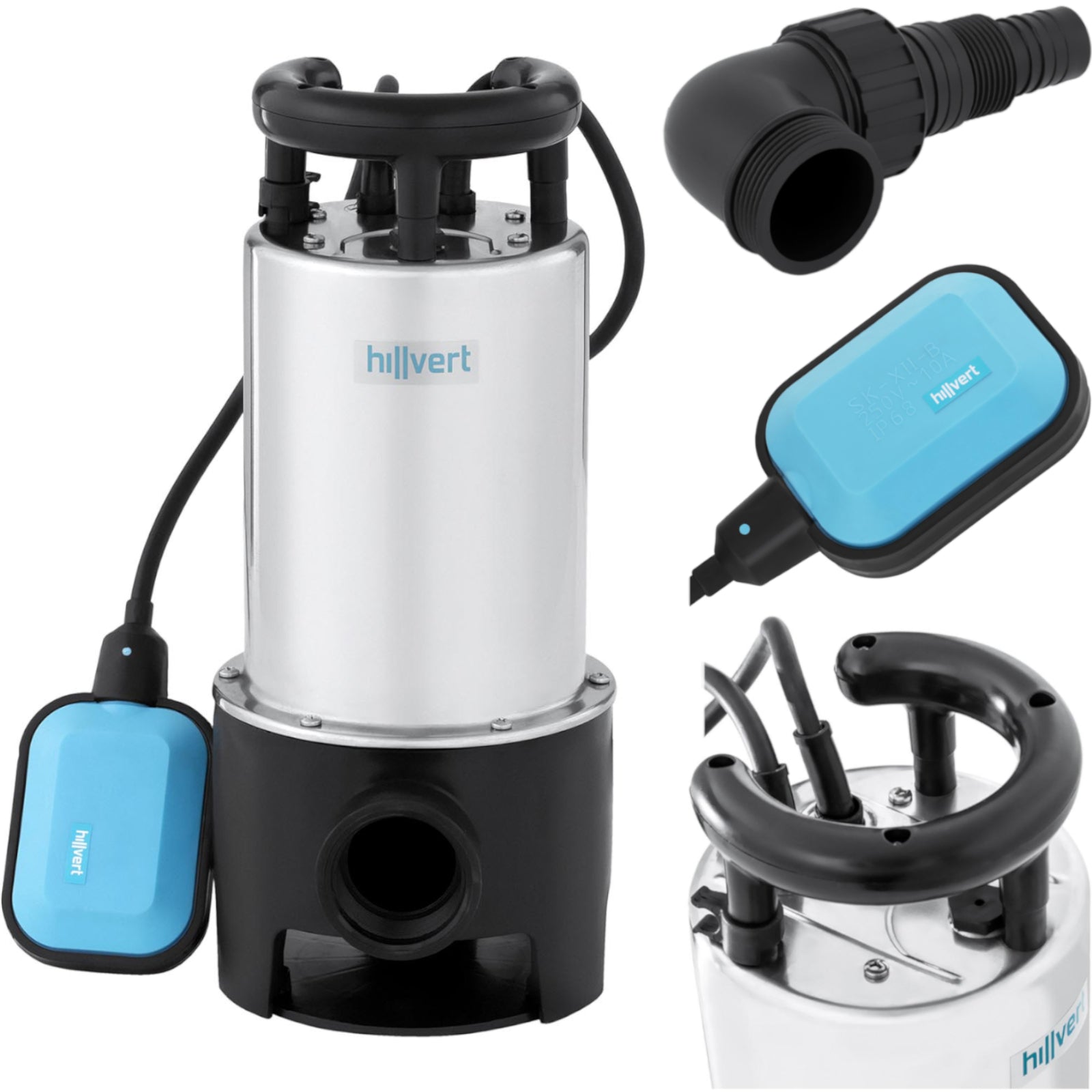 Well Pumps & Systems – Submersible pump 1100W 16000l/h up - Carlat