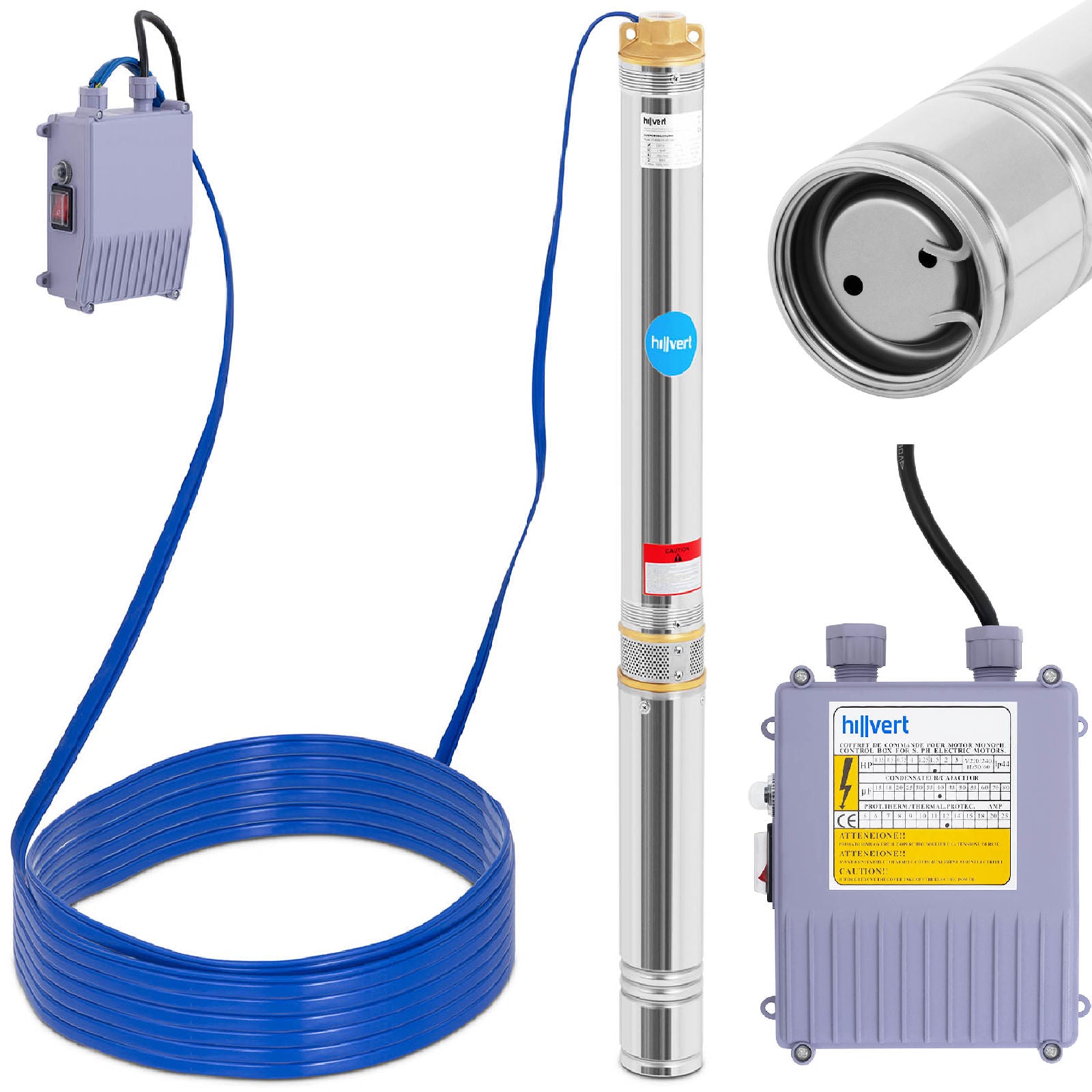 Well Pumps & Systems – Submersible pump for a deep - Carlat