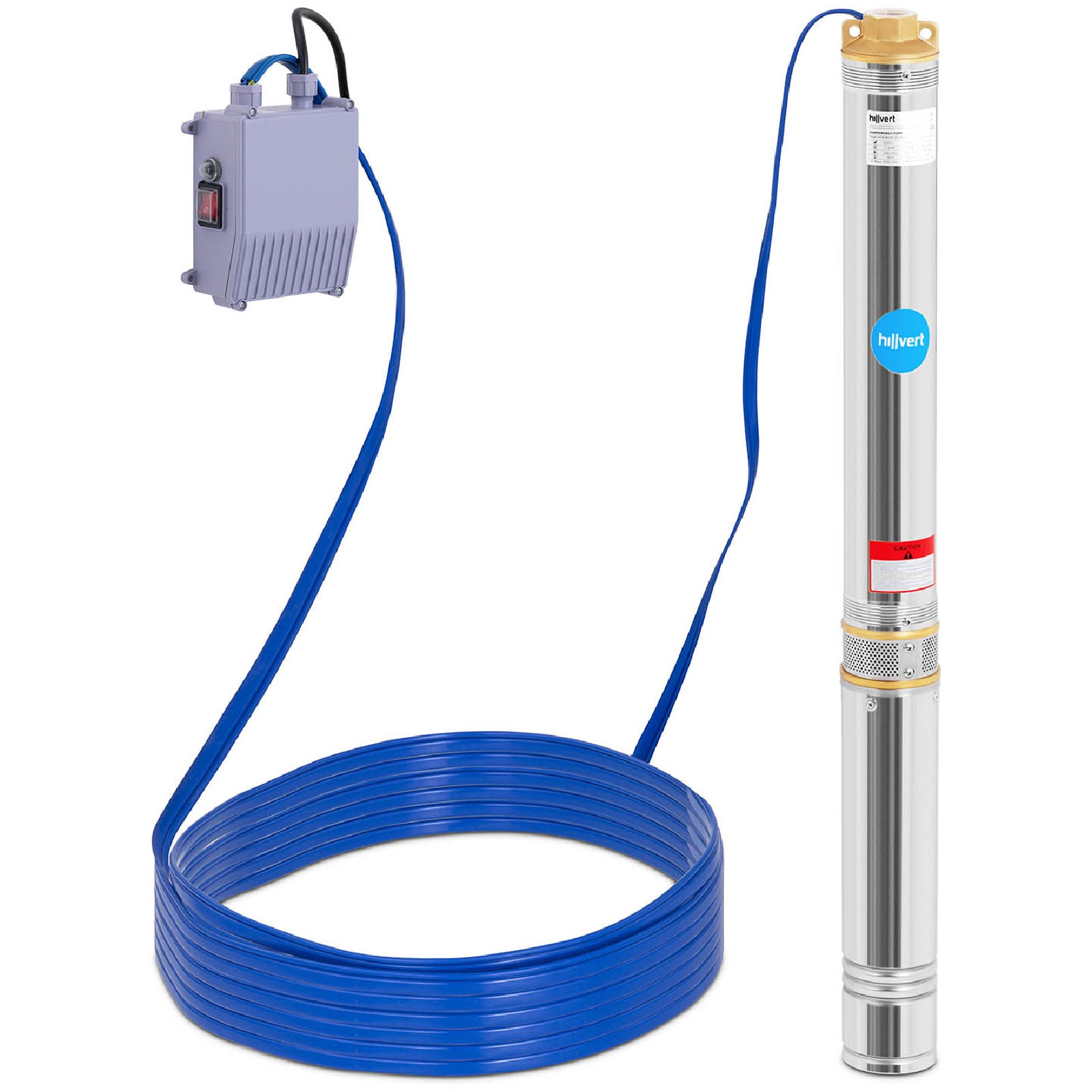 Well Pumps & Systems – Submersible pump for a deep - Carlat