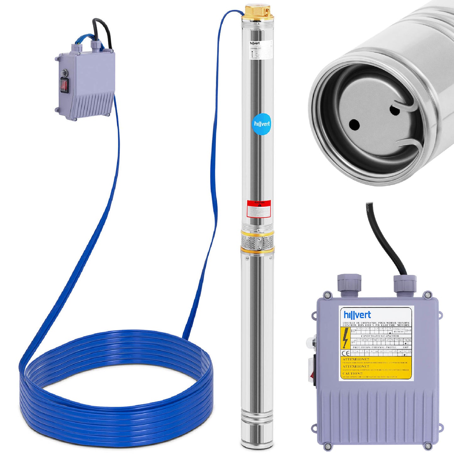 Well Pumps & Systems – Submersible pump for a deep - Carlat