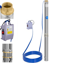 Well Pumps & Systems – Submersible pump for deep well - Carlat