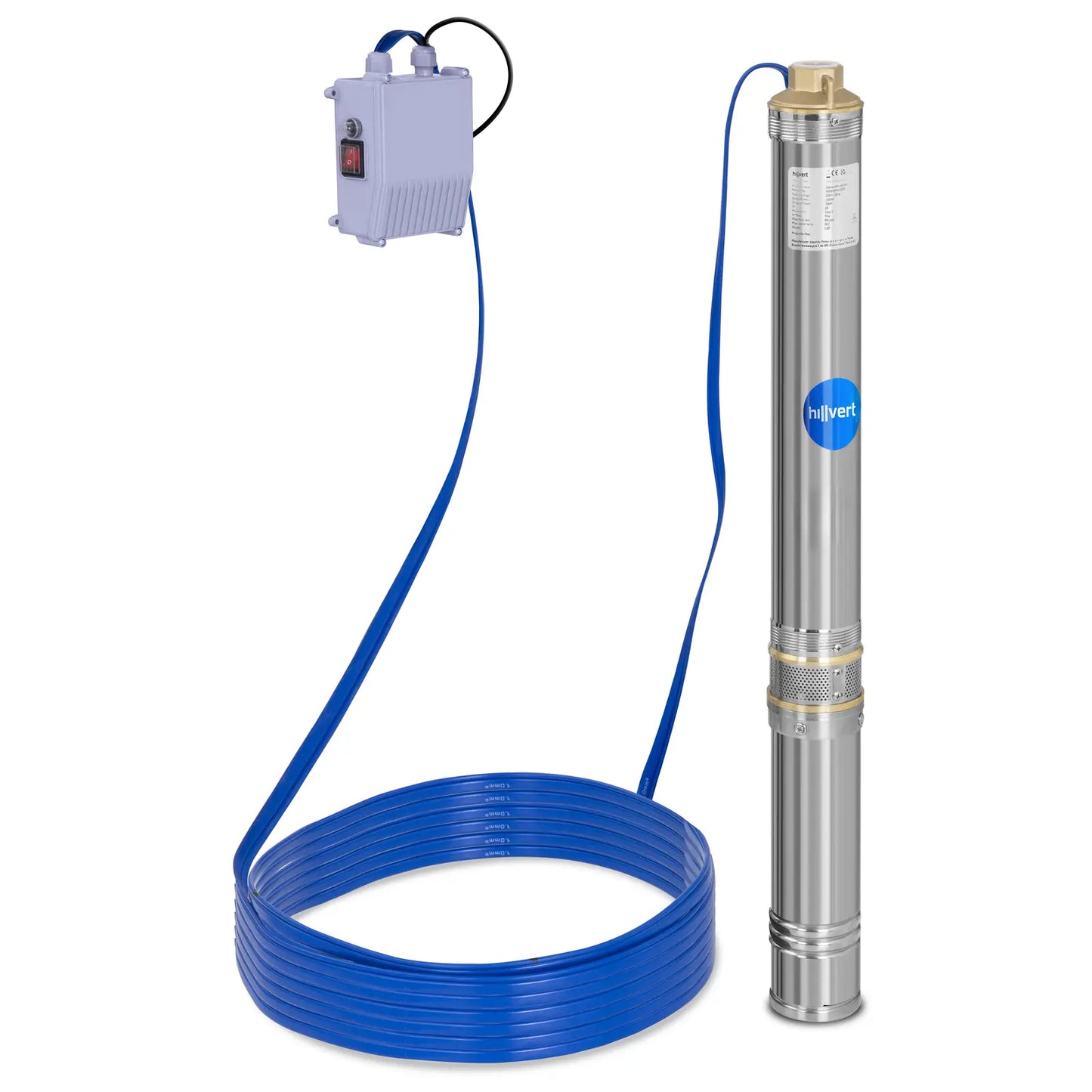 Well Pumps & Systems – Submersible pump for deep well - Carlat