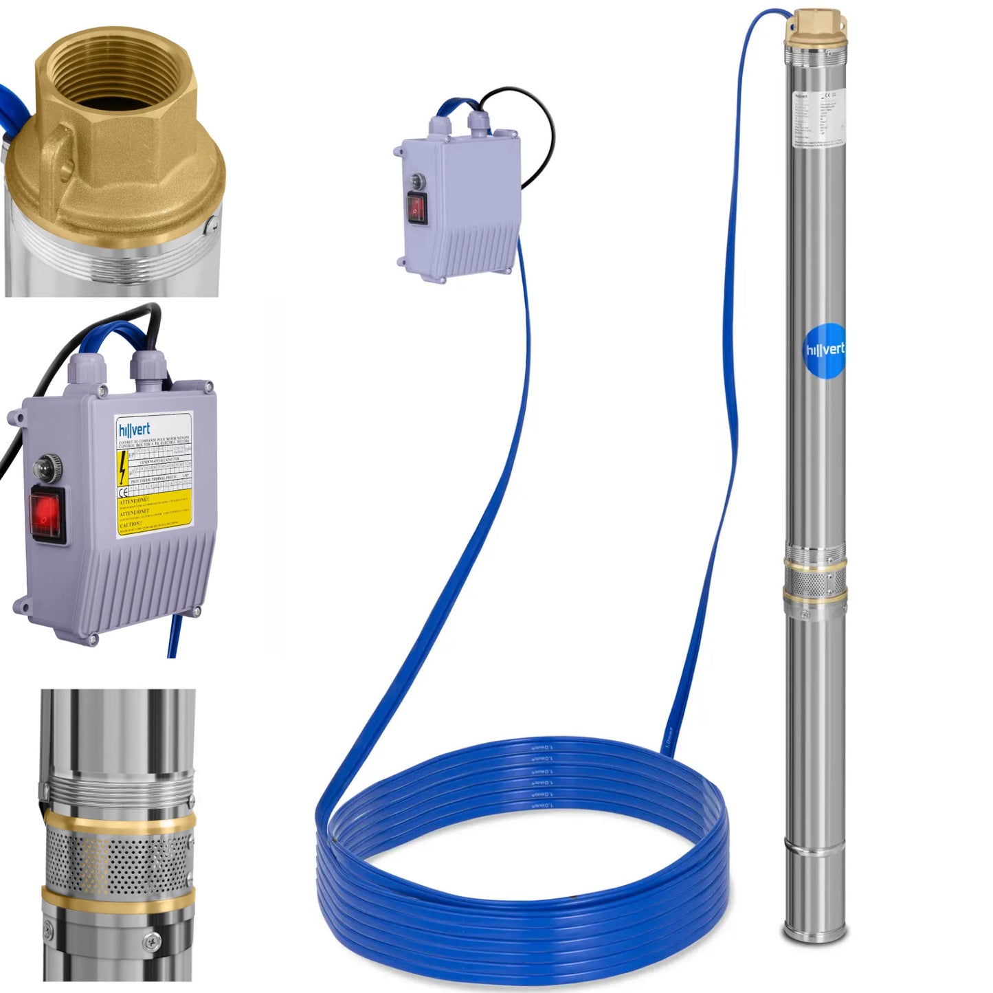 Well Pumps & Systems – Submersible pump for deep well - Carlat