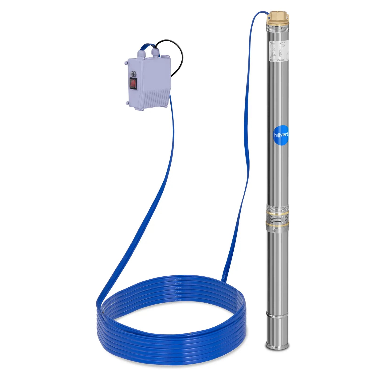 Well Pumps & Systems – Submersible pump for deep well - Carlat