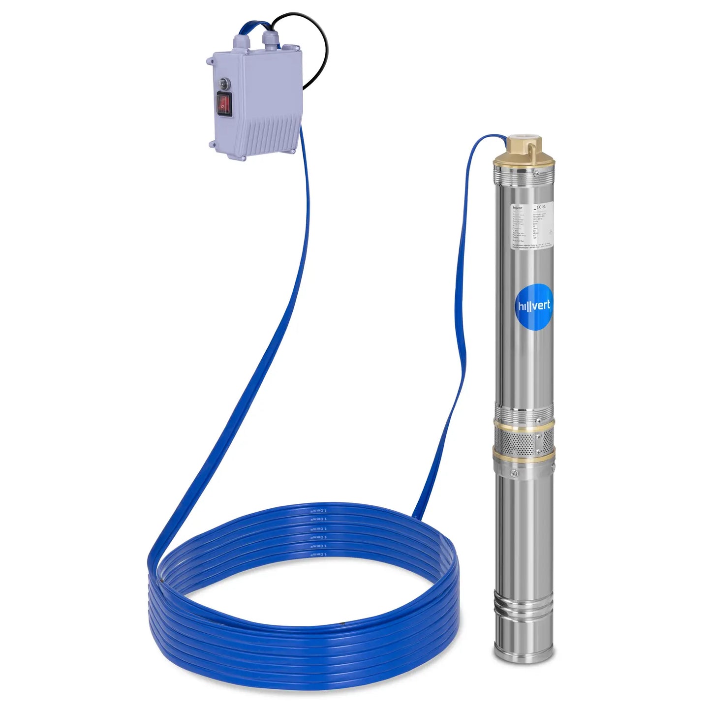 Well Pumps & Systems – Submersible pump for deep well - Carlat