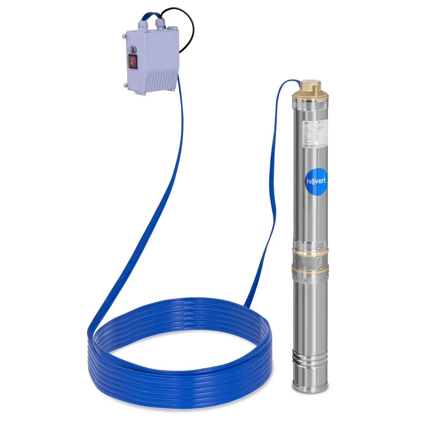 Well Pumps & Systems – Submersible pump for deep well - Carlat