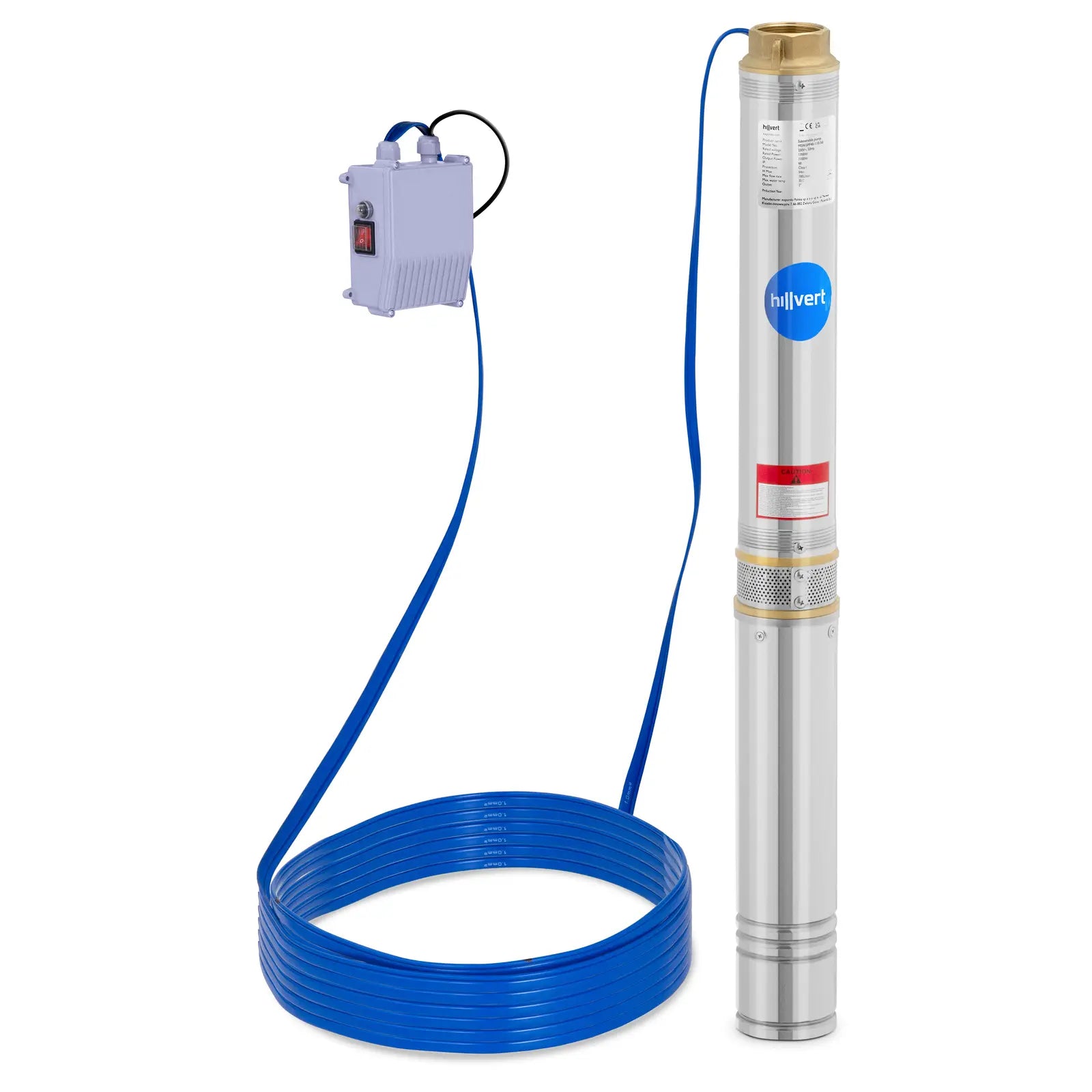 Well Pumps & Systems – Submersible pump for deep well - Carlat
