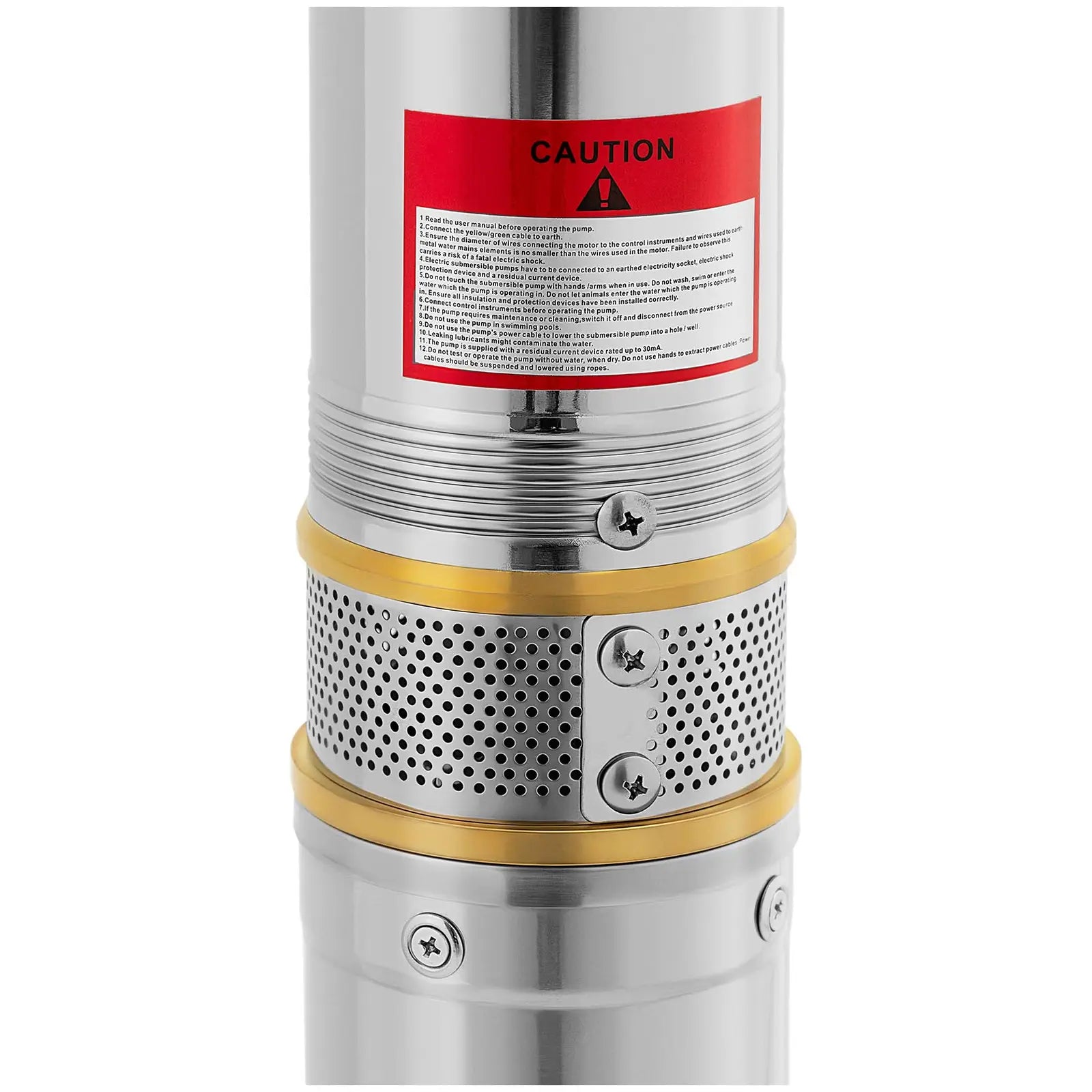 Well Pumps & Systems – Submersible pump for deep well - Carlat