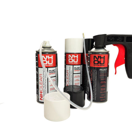 Extension Hoses for NHOU Aerosol Cans, 60cm, 2 pcs.