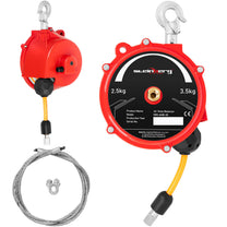 Wheel Weights & Balancing – Cable balancer unloader with pneumatic - Carlat